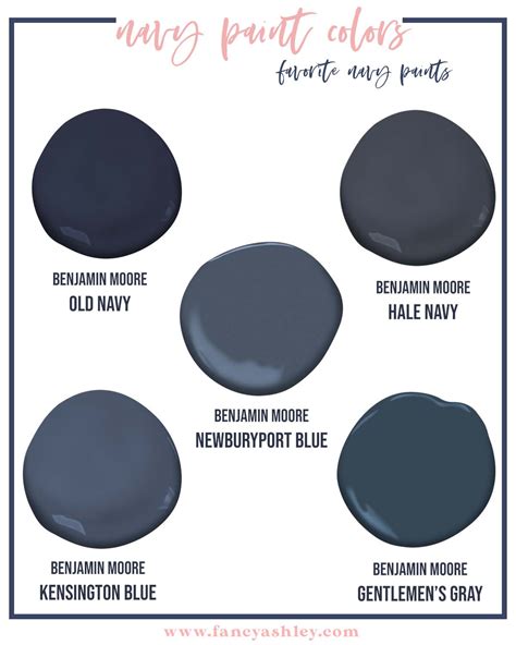 best navy blue paint.